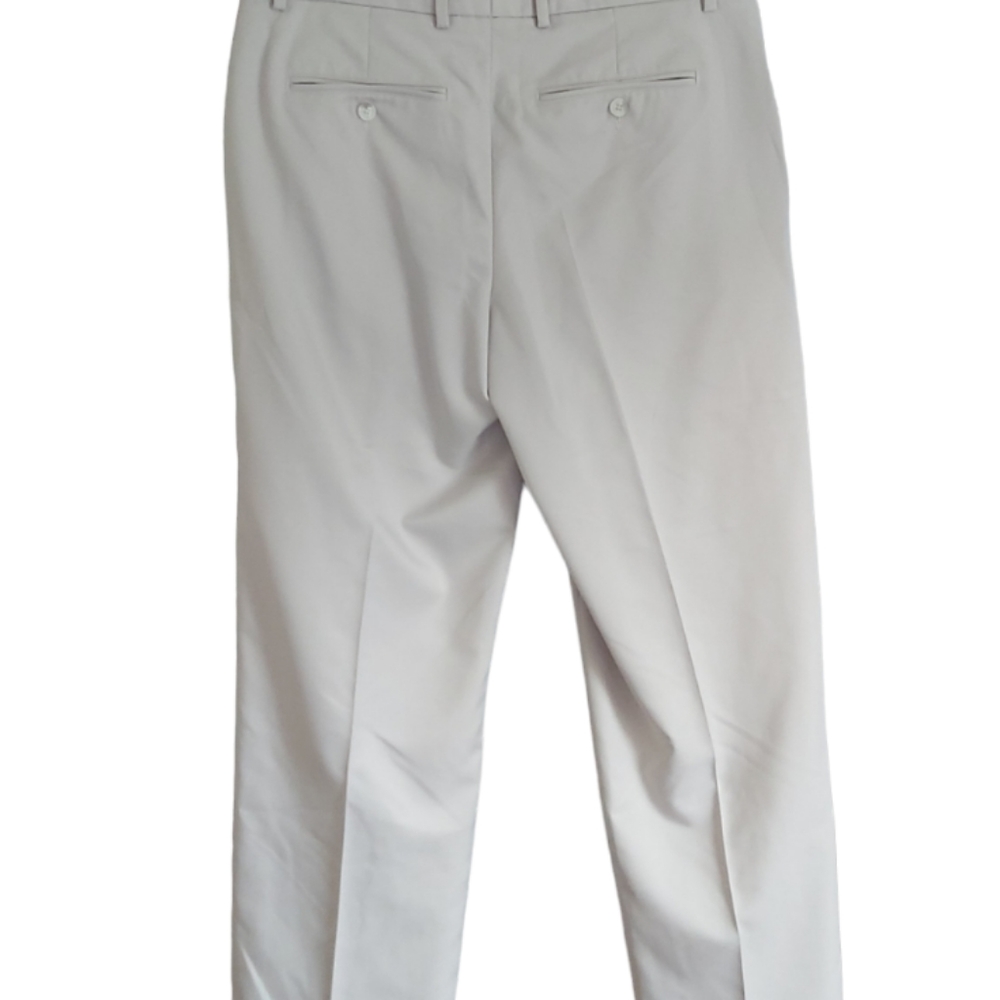 Greg Norman Cream Golf Trousers Size W34 L32 Chino Style Lightweight Pants - Picture 4 of 8